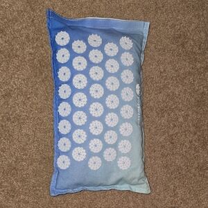 Blue Yoga Pillow With Spikes . Never Used .